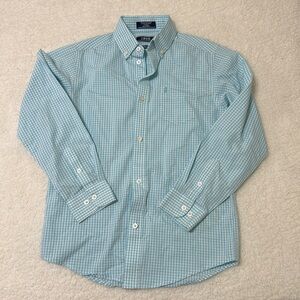 IZOD,size youth 10/12 button down